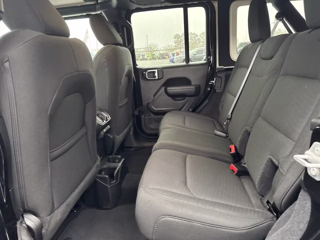 2023 Black Clearcoat Jeep Wrangler Sport Altitude 4X4 Convertible