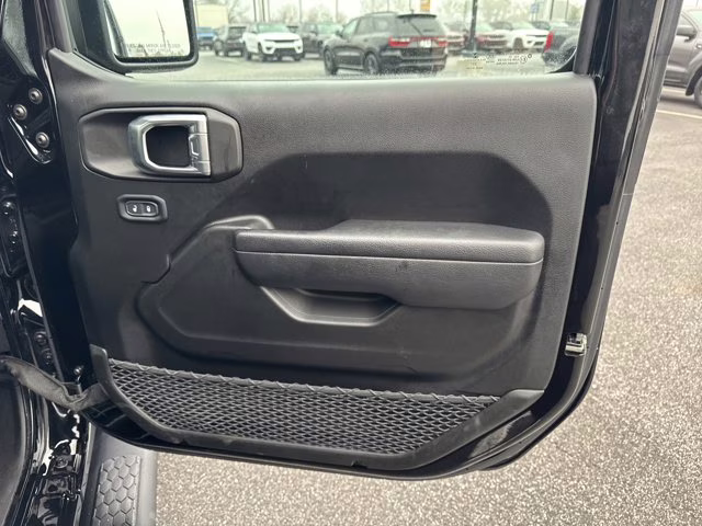 2023 Black Clearcoat Jeep Wrangler Sport Altitude 4X4 Convertible