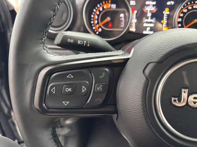 2023 Black Clearcoat Jeep Wrangler Sport Altitude 4X4 Convertible