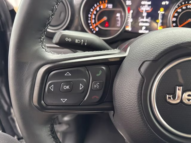 2023 Black Clearcoat Jeep Wrangler Sport Altitude 4X4 Convertible