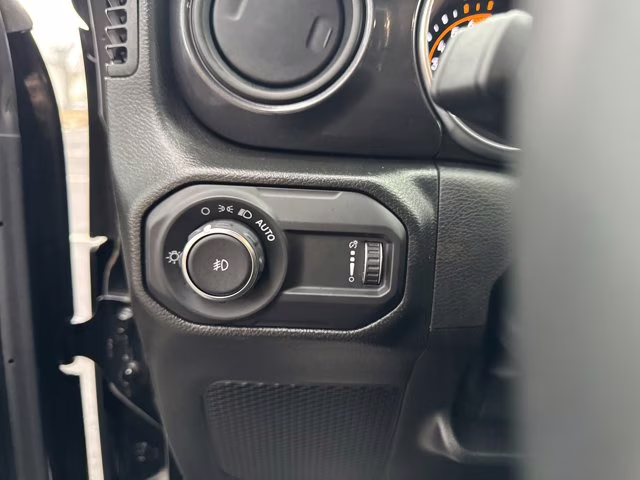 2023 Black Clearcoat Jeep Wrangler Sport Altitude 4X4 Convertible