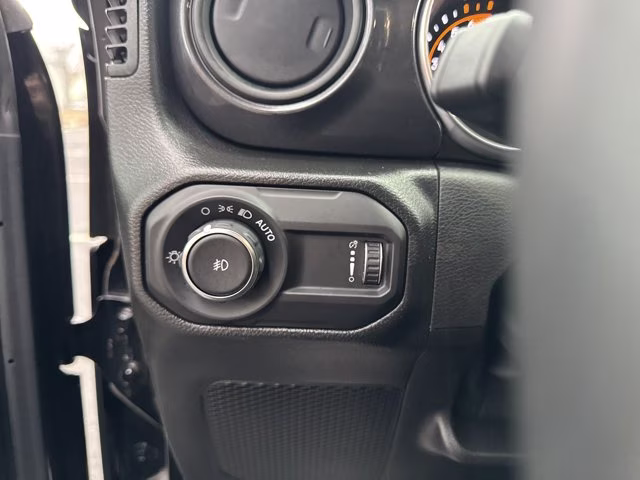 2023 Black Clearcoat Jeep Wrangler Sport Altitude 4X4 Convertible