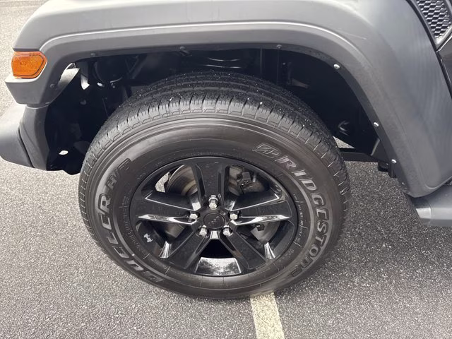 2023 Black Clearcoat Jeep Wrangler Sport Altitude 4X4 Convertible