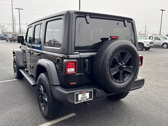 2023 Black Clearcoat Jeep Wrangler Sport Altitude 4X4 Convertible