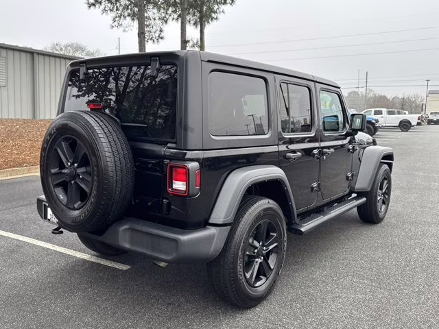 2023 Black Clearcoat Jeep Wrangler Sport Altitude 4X4 Convertible