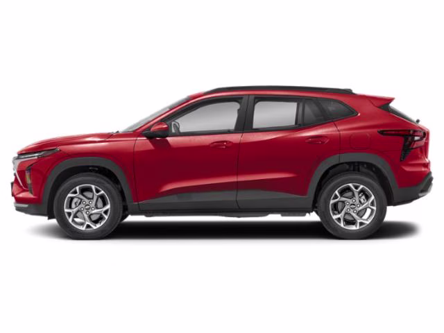 2026 Apex Red Chevrolet Trax 1RS FWD SUV