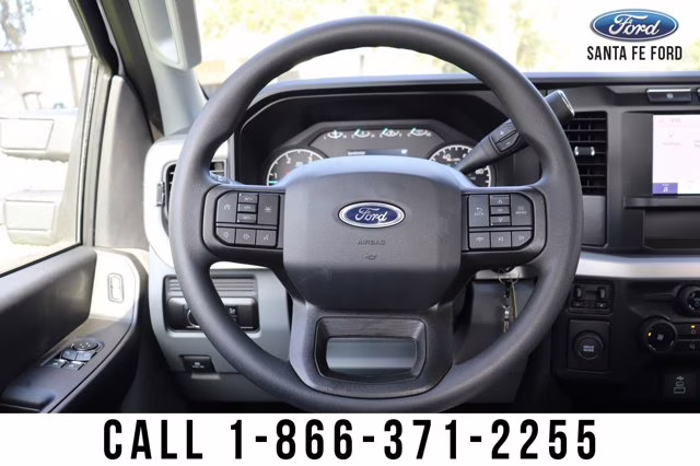 2023 Oxford White Ford Super Duty F-350 DRW XL RWD Truck