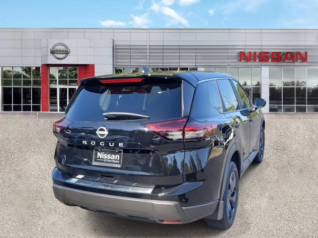 2026 Super Black Nissan Rogue SV FWD SUV