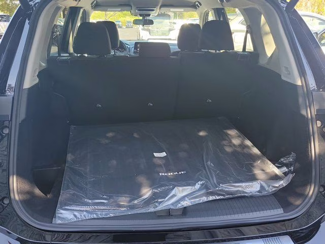 2026 Super Black Nissan Rogue SV FWD SUV