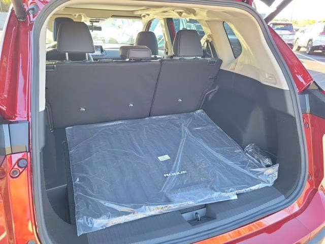 2026 Scarlet Nissan Rogue SV FWD SUV