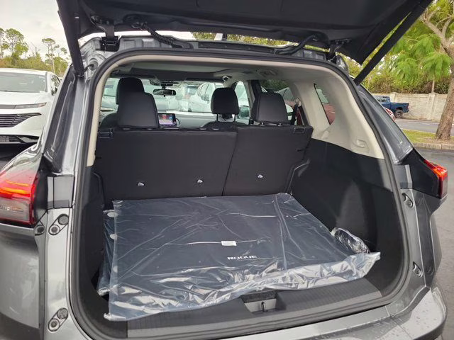 2026 Gun Metallic Nissan Rogue SV FWD SUV