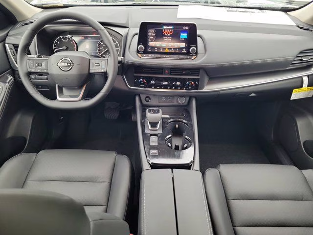 2026 Gun Metallic Nissan Rogue SV FWD SUV