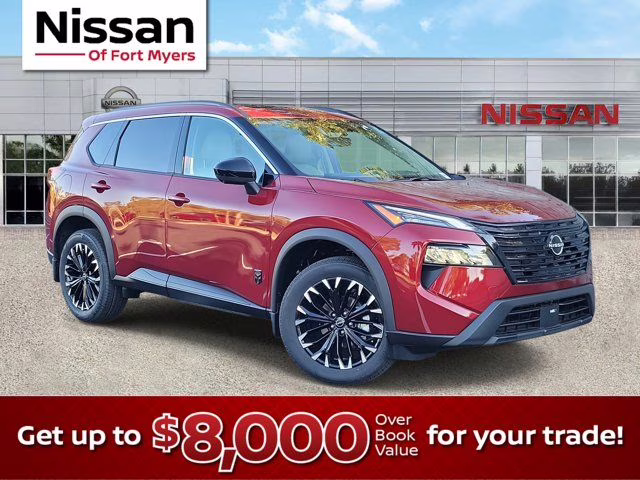 2026 Scarlet Nissan Rogue SV FWD SUV