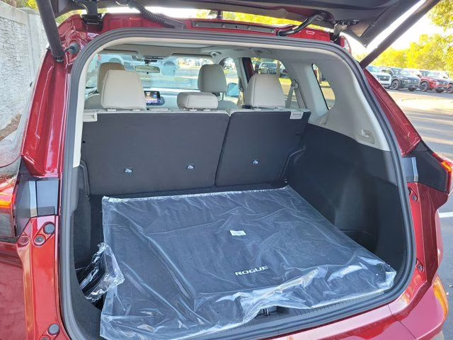 2026 Scarlet Nissan Rogue SV FWD SUV