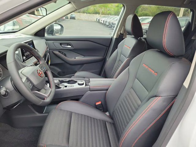 2026 White Pearl Nissan Rogue Rock Creek AWD SUV