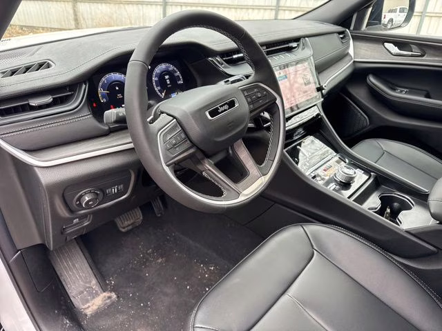 2026 Bright White Clearcoat Jeep Grand Cherokee Limited 4X4 SUV