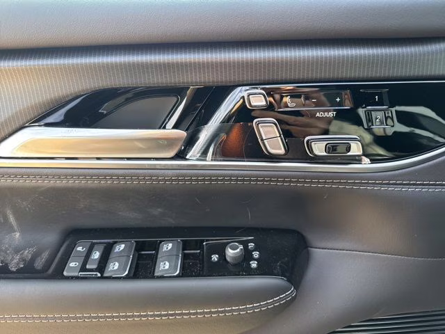 2026 Black Jeep Grand Wagoneer Summit Obsidian 4X4 SUV