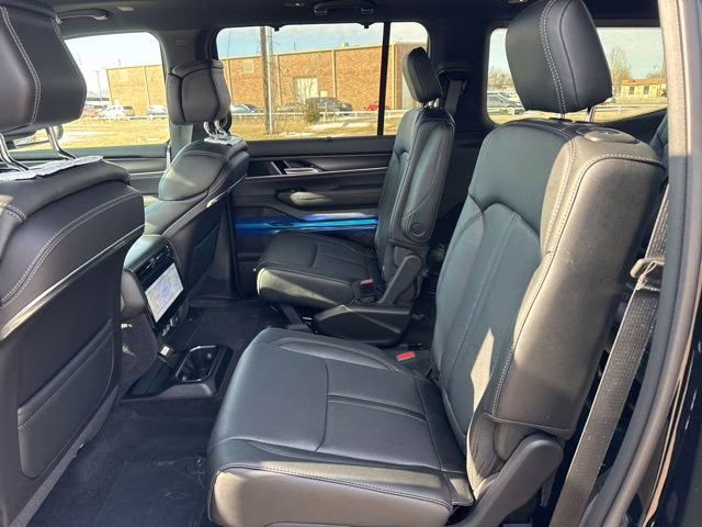 2026 Black Jeep Grand Wagoneer Summit Obsidian 4X4 SUV