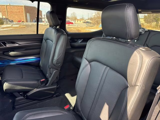 2026 Black Jeep Grand Wagoneer Summit Obsidian 4X4 SUV