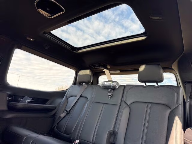 2026 Black Jeep Grand Wagoneer Summit Obsidian 4X4 SUV