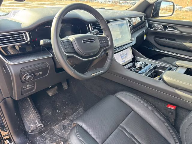 2026 Black Jeep Grand Wagoneer Summit Obsidian 4X4 SUV