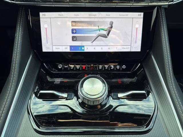 2026 Black Jeep Grand Wagoneer Summit Obsidian 4X4 SUV