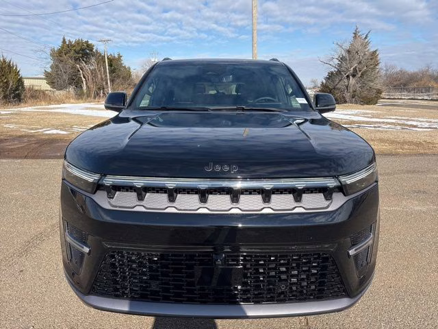 2026 Black Jeep Grand Wagoneer Summit Obsidian 4X4 SUV