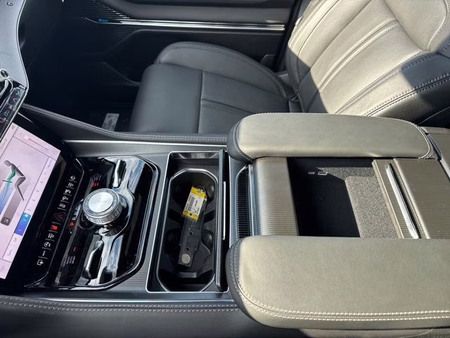 2026 Black Jeep Grand Wagoneer Summit Obsidian 4X4 SUV