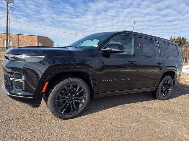 2026 Black Jeep Grand Wagoneer Summit Obsidian 4X4 SUV