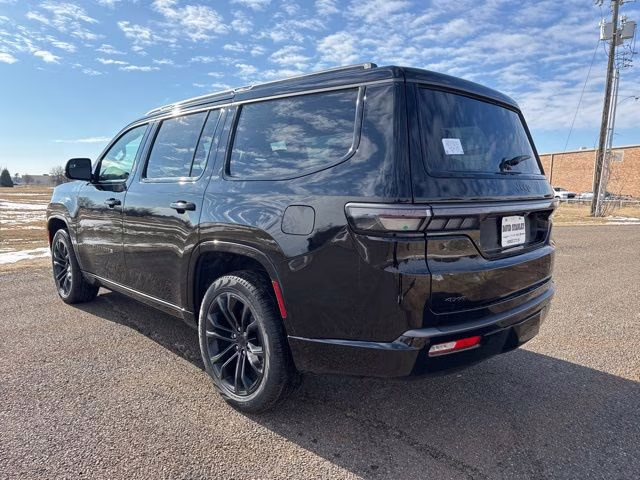 2026 Black Jeep Grand Wagoneer Summit Obsidian 4X4 SUV