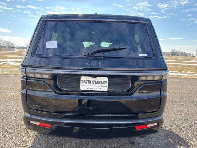 2026 Black Jeep Grand Wagoneer Summit Obsidian 4X4 SUV