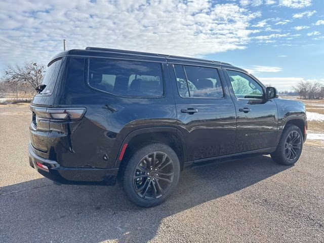 2026 Black Jeep Grand Wagoneer Summit Obsidian 4X4 SUV
