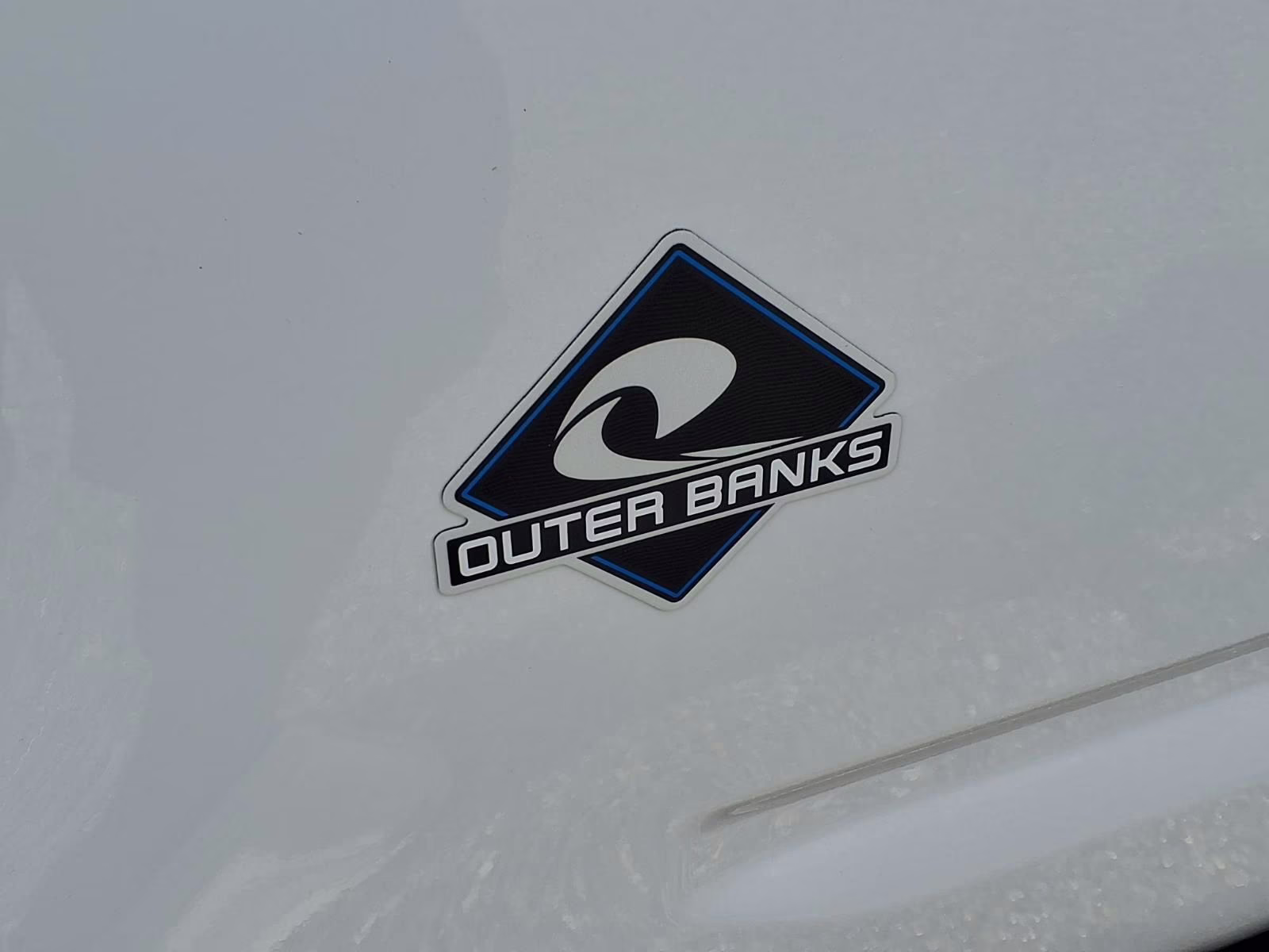 2025 Oxford White Ford Bronco Sport Outer Banks 4X4 SUV