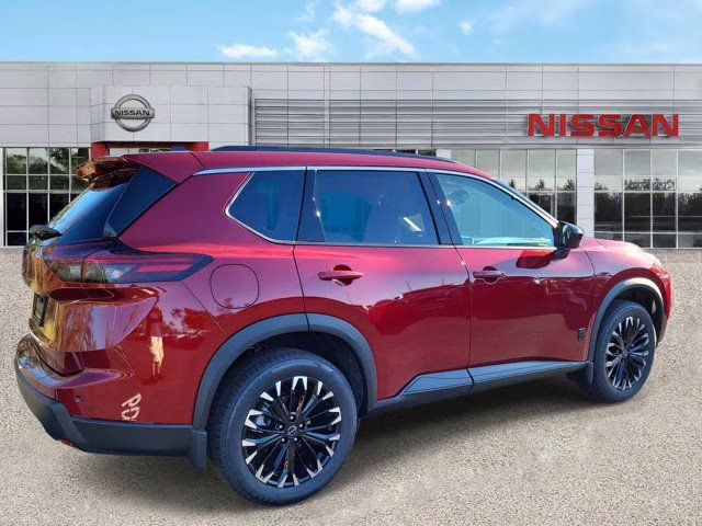 2026 Scarlet Ember Tintcoat Nissan Rogue SV FWD SUV