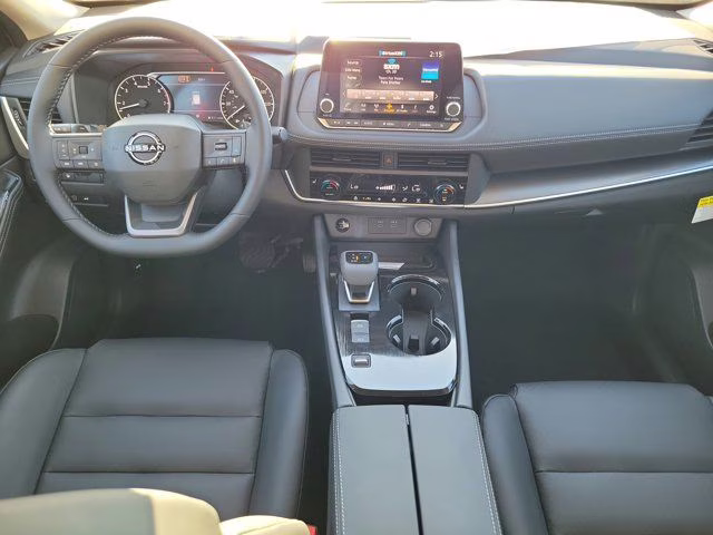 2026 Scarlet Ember Tintcoat Nissan Rogue SV FWD SUV