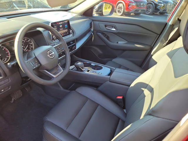 2026 Scarlet Ember Tintcoat Nissan Rogue SV FWD SUV