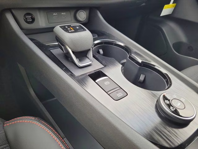 2026 Everest White Pearl Tricoat Nissan Rogue Rock Creek AWD SUV