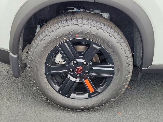 2026 Everest White Pearl Tricoat Nissan Rogue Rock Creek AWD SUV