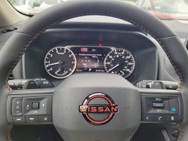 2026 Everest White Pearl Tricoat Nissan Rogue Rock Creek AWD SUV