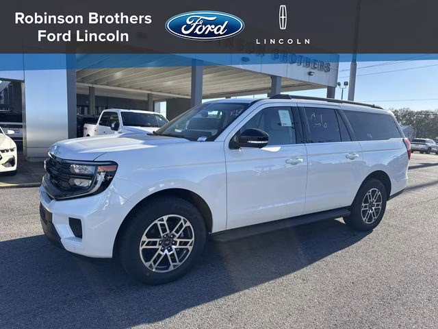 2026 White Metallic Ford Expedition Max Active RWD SUV