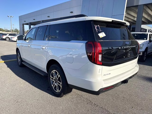 2026 White Metallic Ford Expedition Max Active RWD SUV