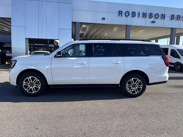 2026 White Metallic Ford Expedition Max Active RWD SUV