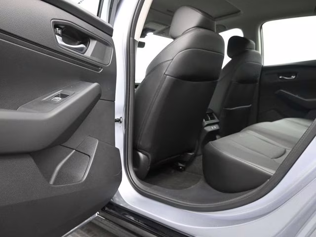 2025 Solar Silver Metallic Honda Accord Hybrid EX-L FWD Sedan