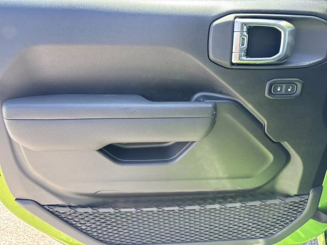 2026 Mojito Clearcoat Jeep Wrangler Sport 4X4 Convertible