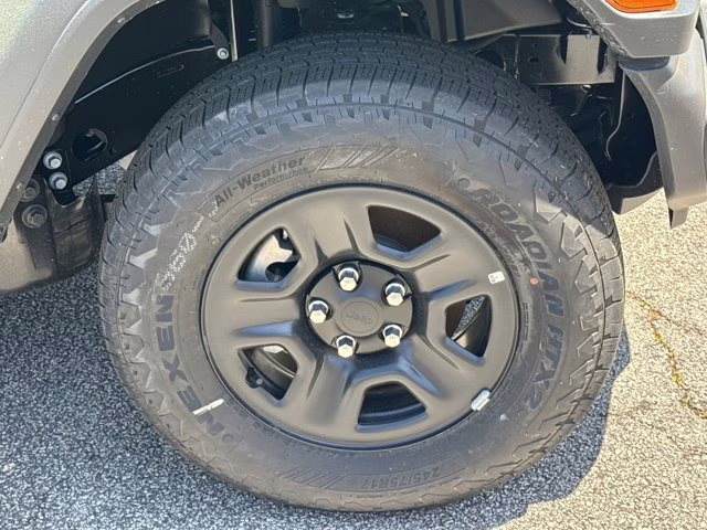 2026 Mojito Clearcoat Jeep Wrangler Sport 4X4 Convertible