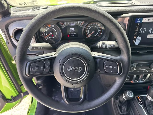 2026 Mojito Clearcoat Jeep Wrangler Sport 4X4 Convertible