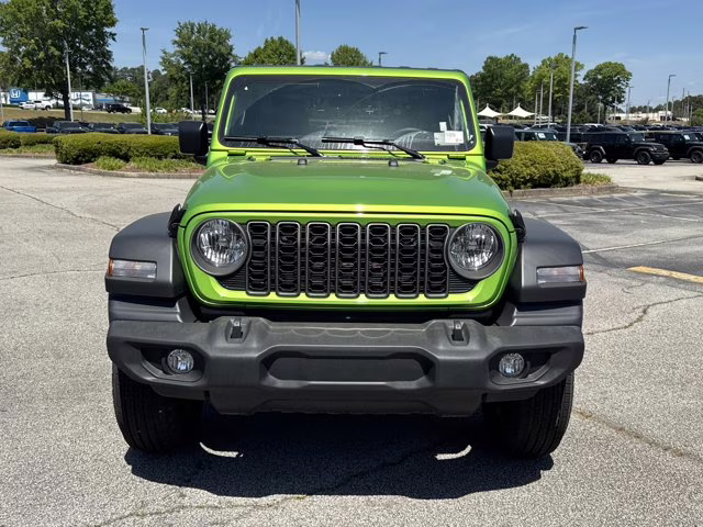 2026 Mojito Clearcoat Jeep Wrangler Sport 4X4 Convertible