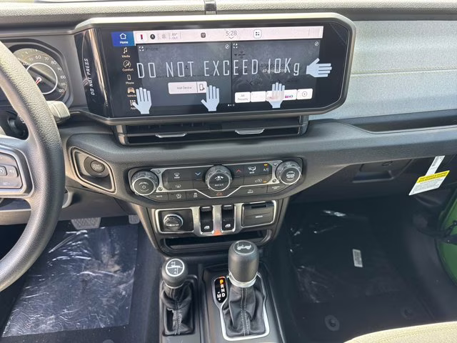 2026 Mojito Clearcoat Jeep Wrangler Sport 4X4 Convertible