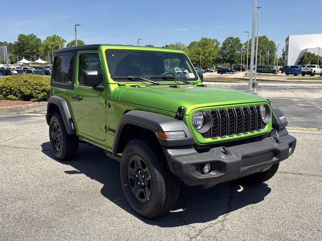2026 Mojito Clearcoat Jeep Wrangler Sport 4X4 Convertible