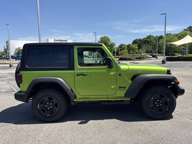 2026 Mojito Clearcoat Jeep Wrangler Sport 4X4 Convertible